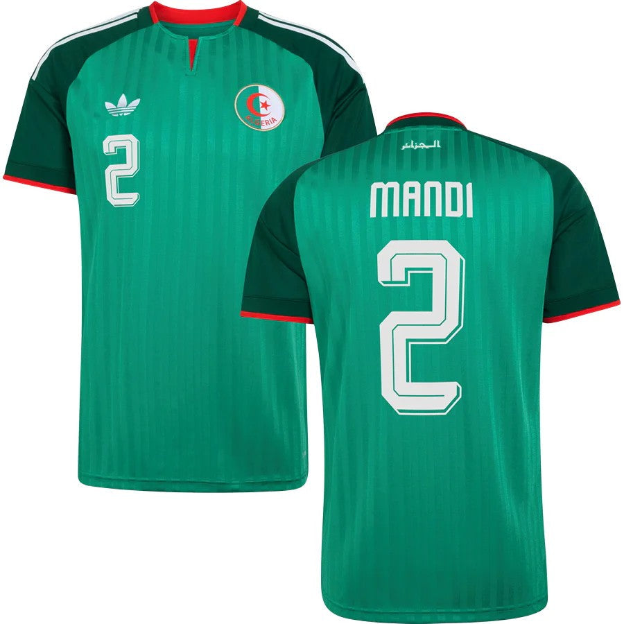 Algeria Aïssa Mandi 2 2026 Away Jersey