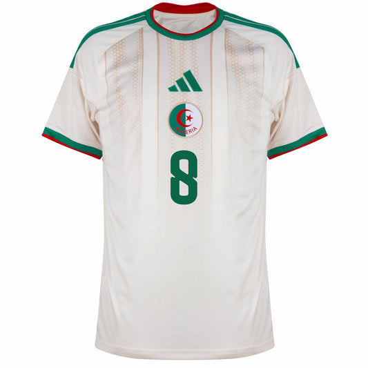 Algeria Aouar 8 2026 Home Jersey