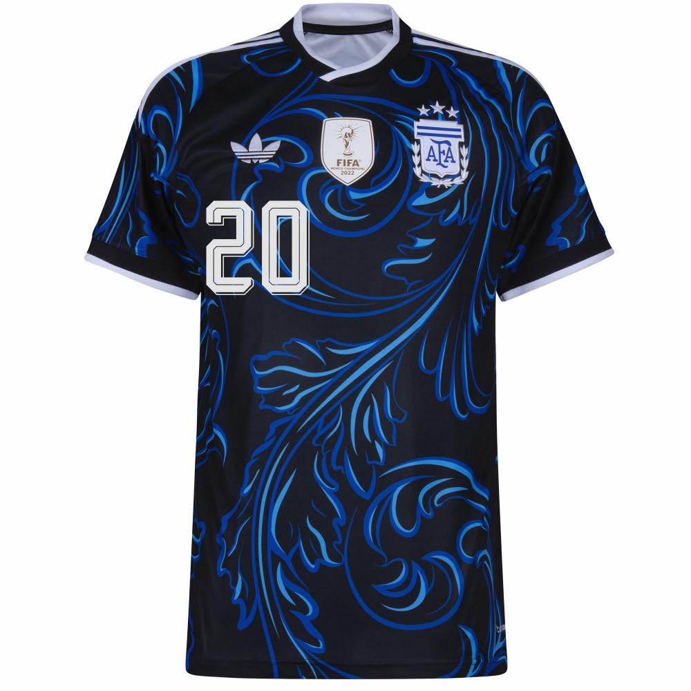 Argentina Alexis Mac Allister 20 2026 Away Jersey