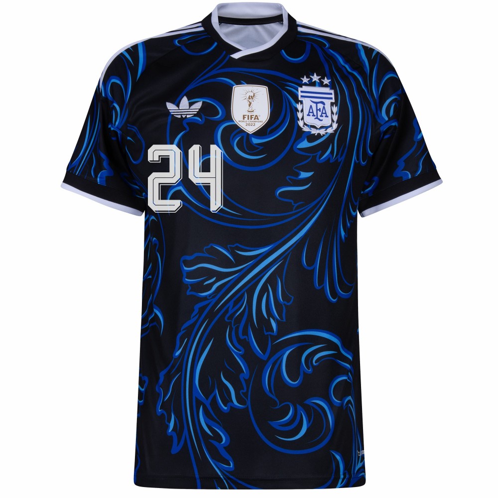 Argentina Enzo Fernández 24 2026 Away Jersey