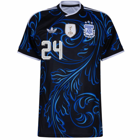 Argentina Enzo Fernández 24 2026 Away Jersey