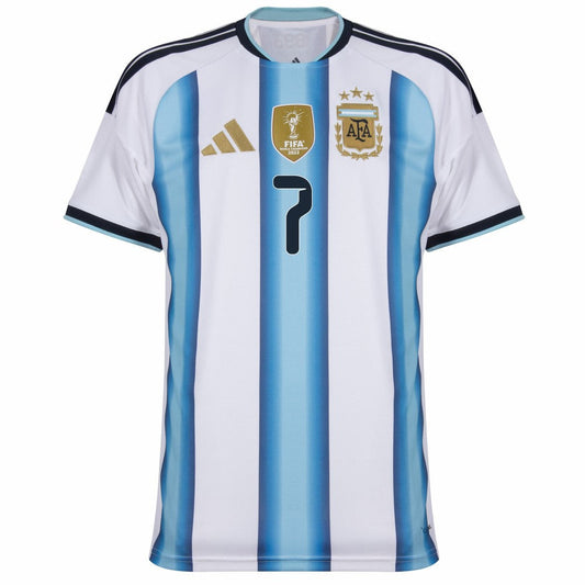 Argentina Rodrigo De Paul 7 2026 Home Jersey