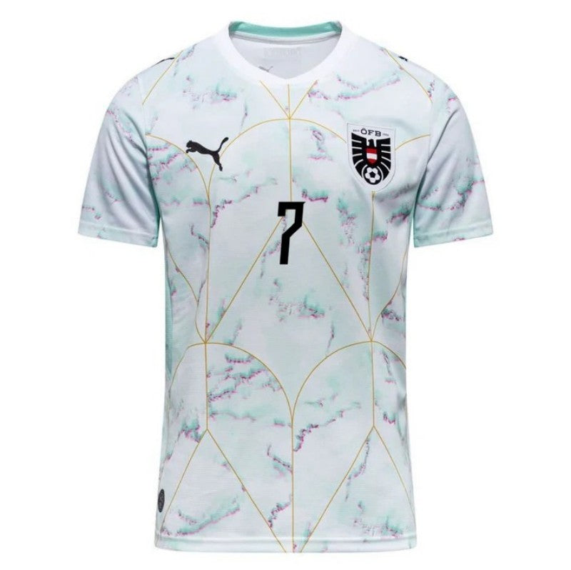 Austria Marko Arnautović 7 2026 Away Jersey