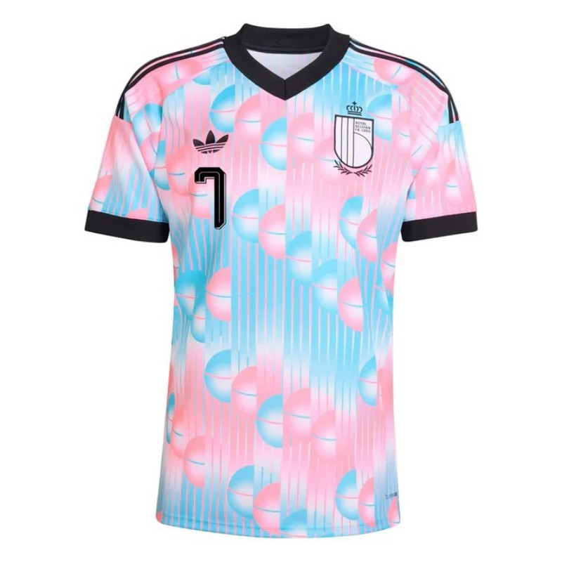 Belgium Kevin De Bruyne 7 2026 Away Jersey
