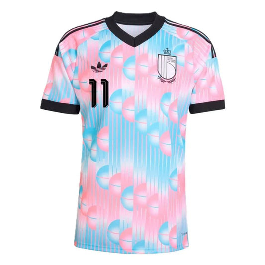 Belgium Jérémy Doku 11 2026 Away Jersey