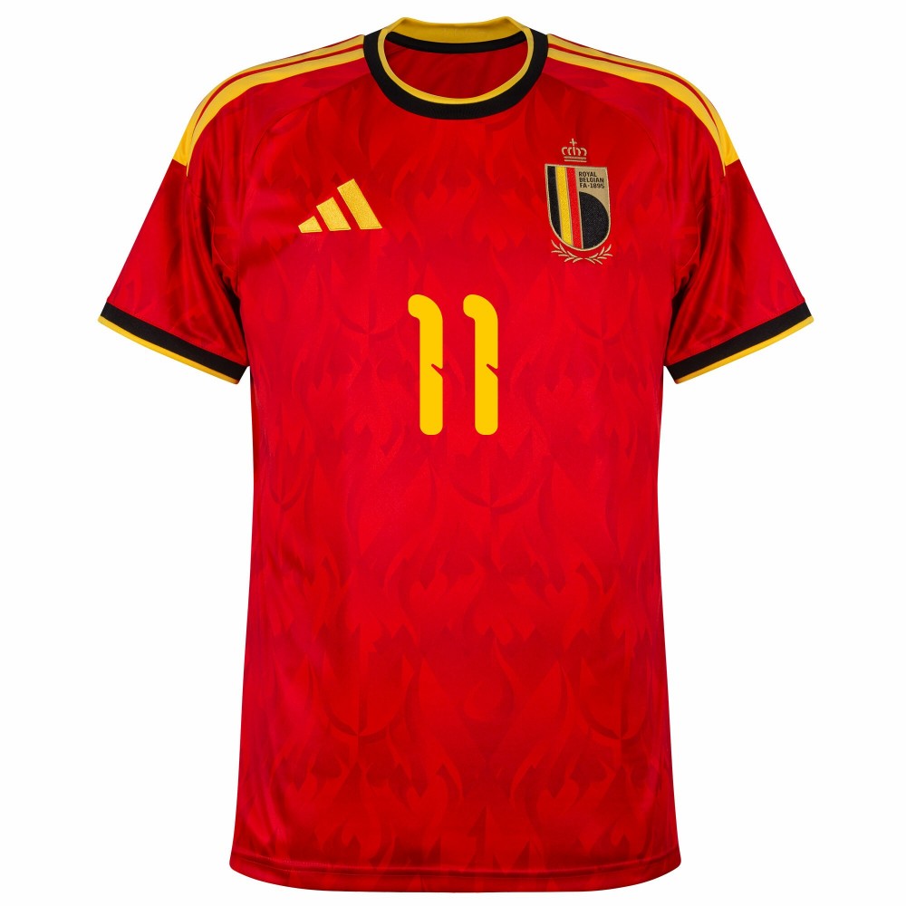 Belgium Jérémy Doku 11 2026 Home Jersey