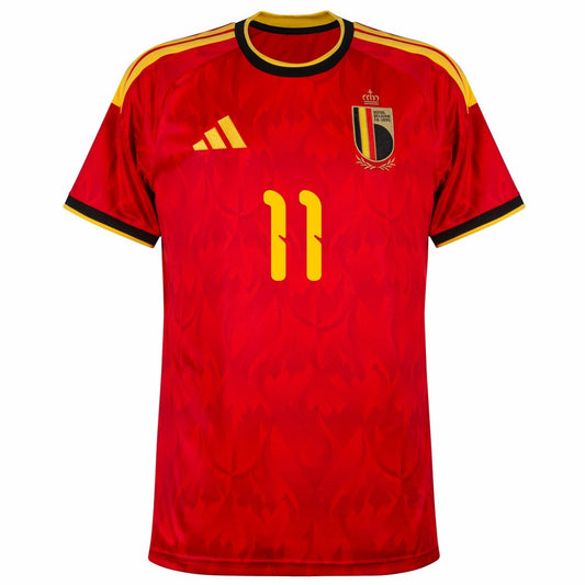 Belgium Jérémy Doku 11 2026 Home Jersey