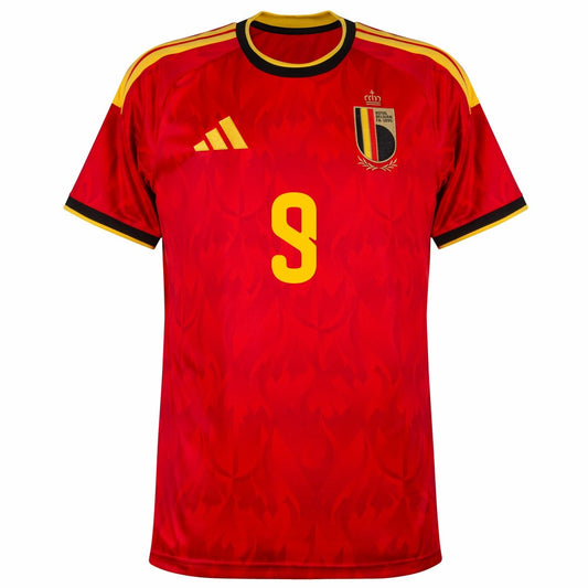 Belgium Openda 9 2026 Home Jersey