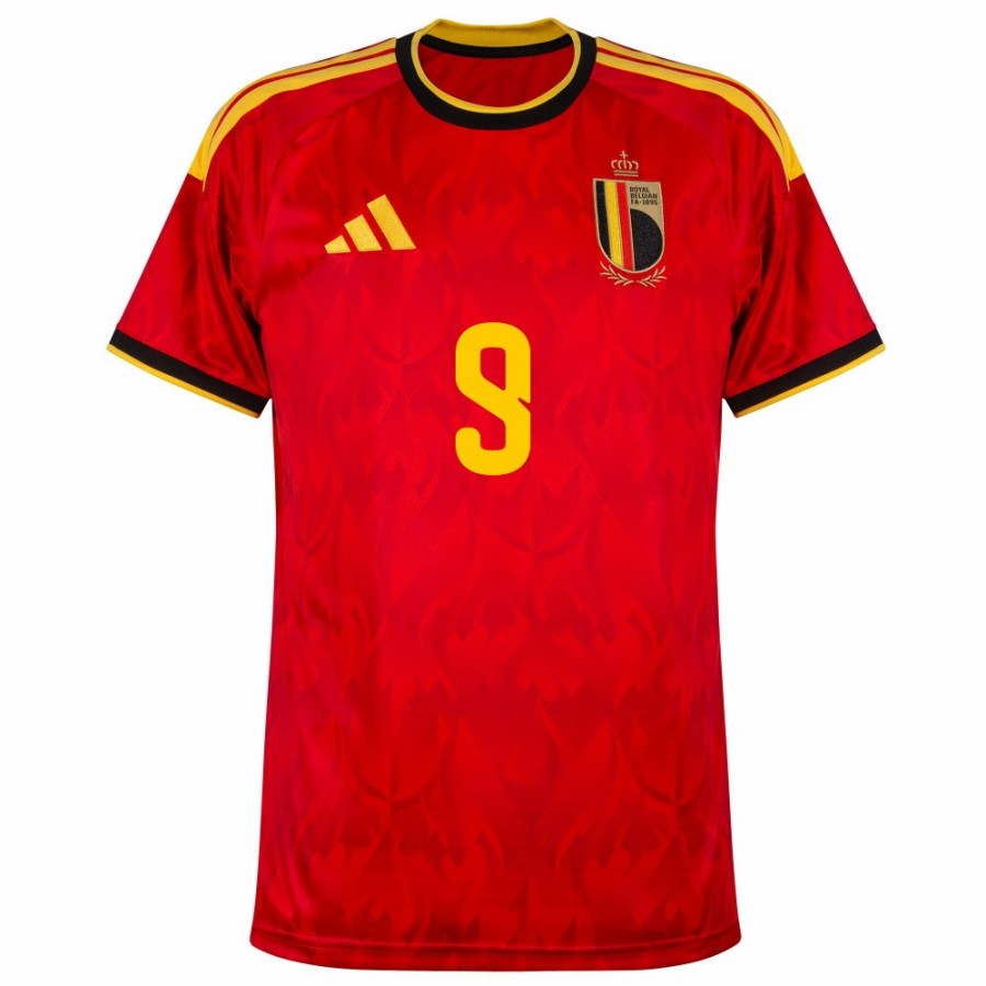 Belgium Romelu Lukaku 9 2026 Home Jersey