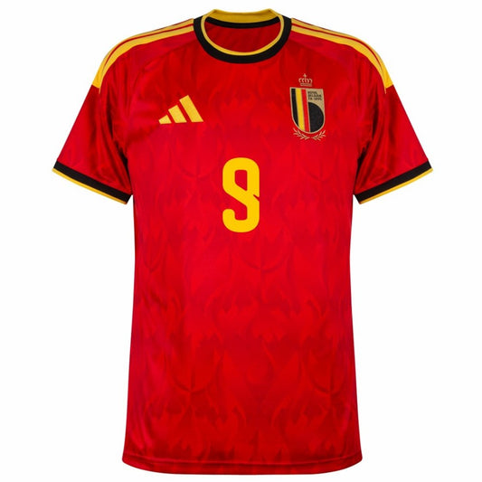 Belgium Romelu Lukaku 9 2026 Home Jersey