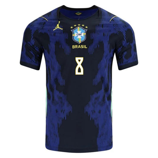 Brazil Bruno Guimarães 8 2026 Away Jersey