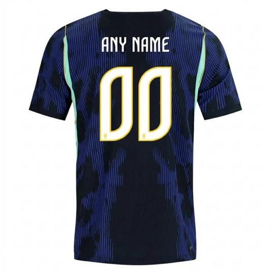 Brazil Custom 00 2026 Away Jersey