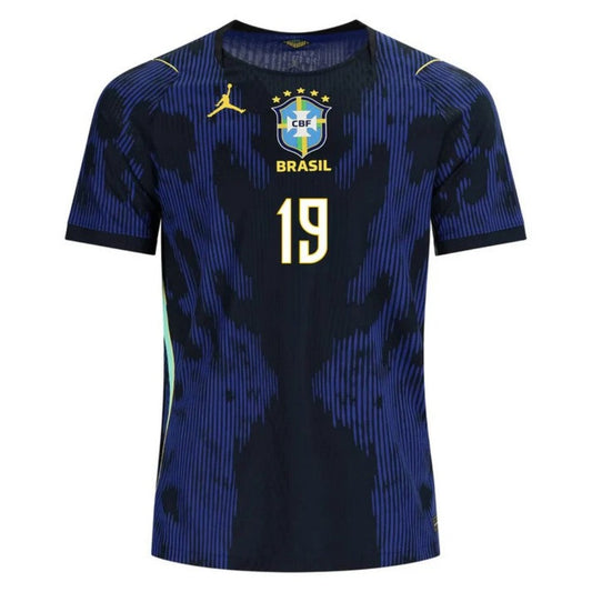 Brazil Endrick 19 2026 Away Jersey