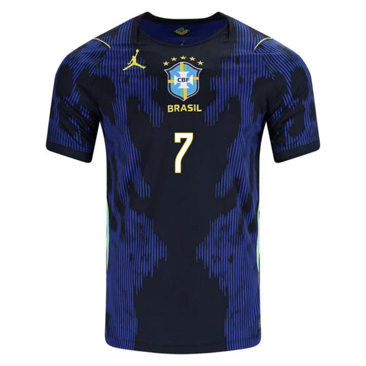 Brazil Vini Jr. 10 2026 Away Jersey