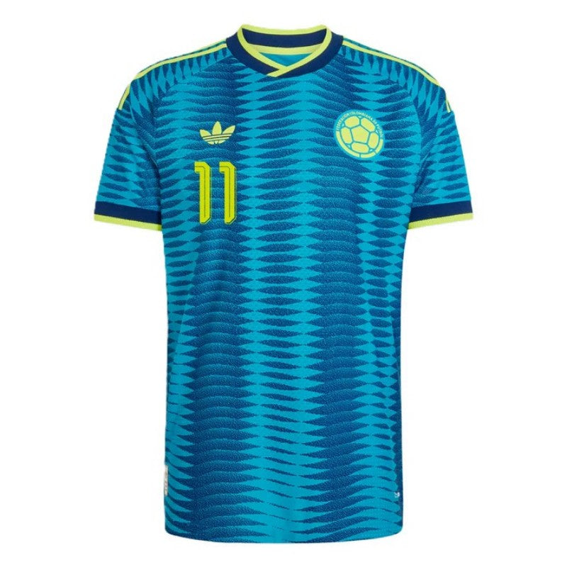 Colombia Jhon Arias 11 2026 Away Jersey