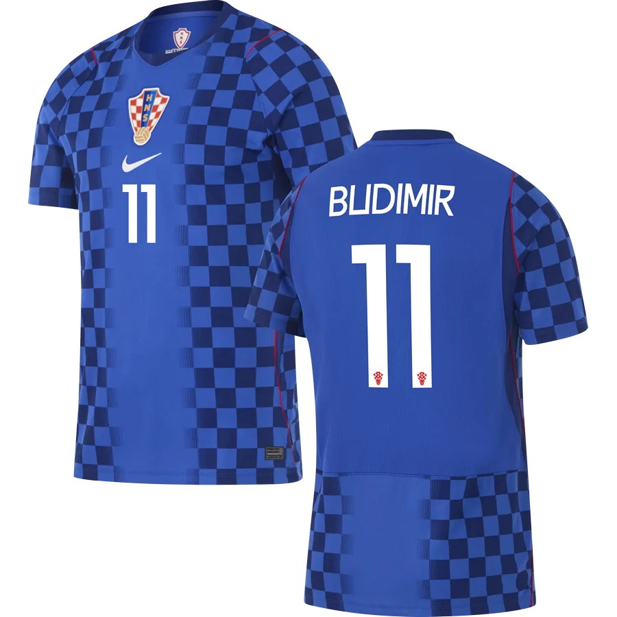 Croatia Ante Budimir 11 2026 Away Jersey