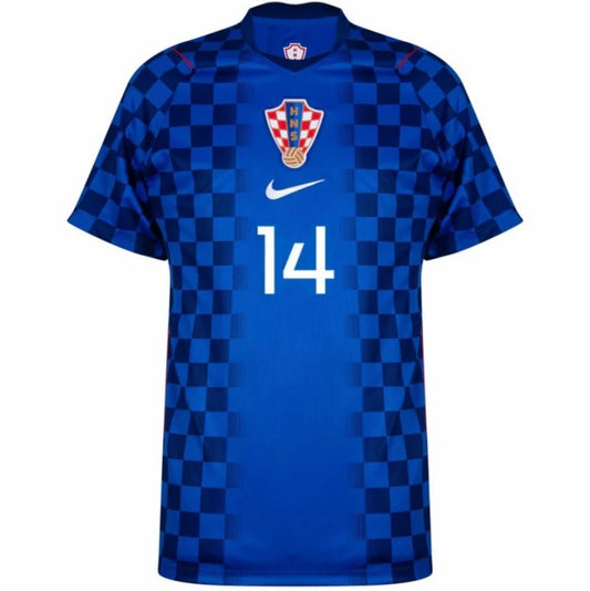 Croatia Ivan Perisic 14 2026 Away Jersey