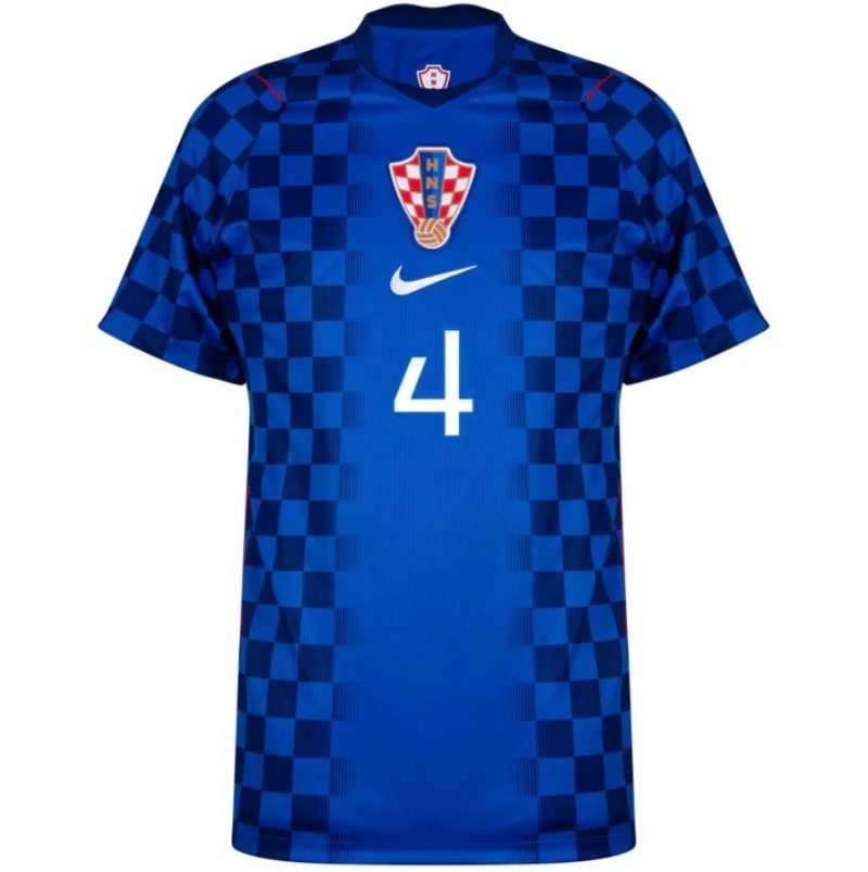 Croatia Josko Gvardiol 4 2026 Away Jersey