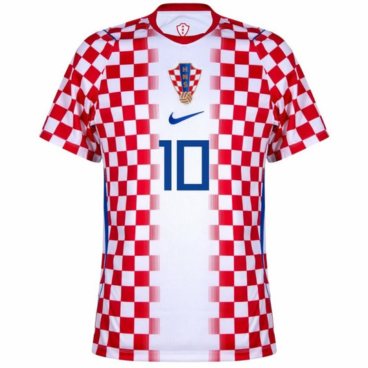 Croatia Luka Modric 10 2026 Home Jersey