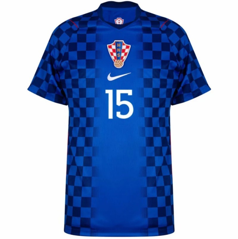 Croatia Mario Pasalic 15 2026 Away Jersey