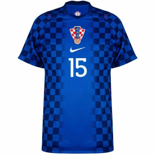 Croatia Mario Pasalic 15 2026 Away Jersey