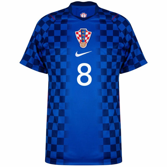 Croatia Mateo Kovacic 8 2026 Away Jersey