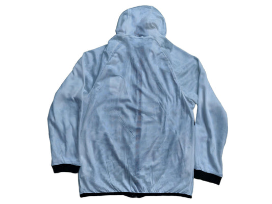 England 2026 Mesh Full-Zip Hooded Jacket White