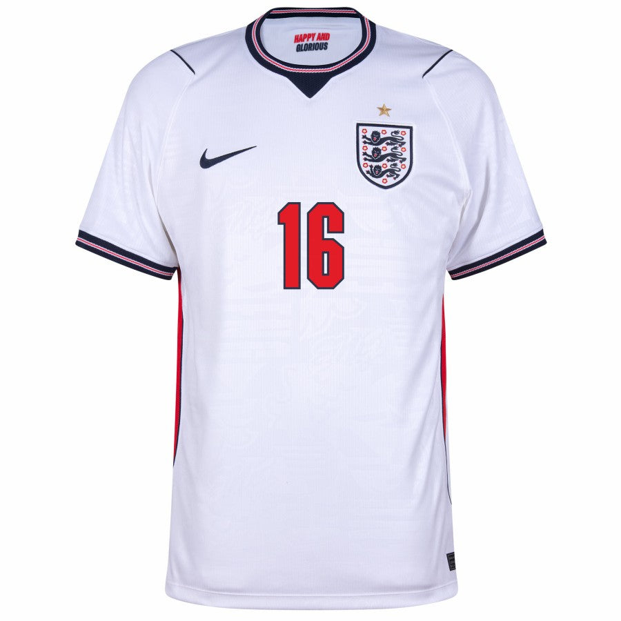 England Kobbie Mainoo 16 2026 Home Jersey