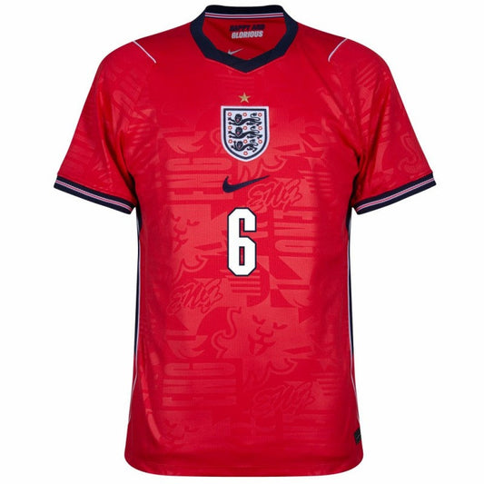 England Marc Guéhi 6 2026 Away Jersey