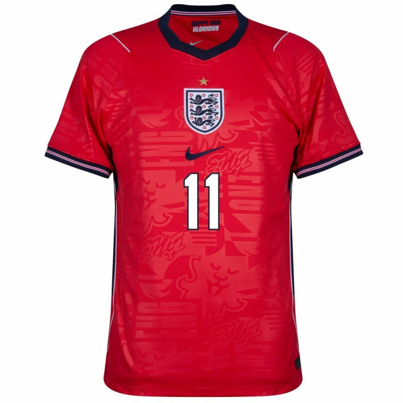 England Marcus Rashford 11 2026 Away Jersey