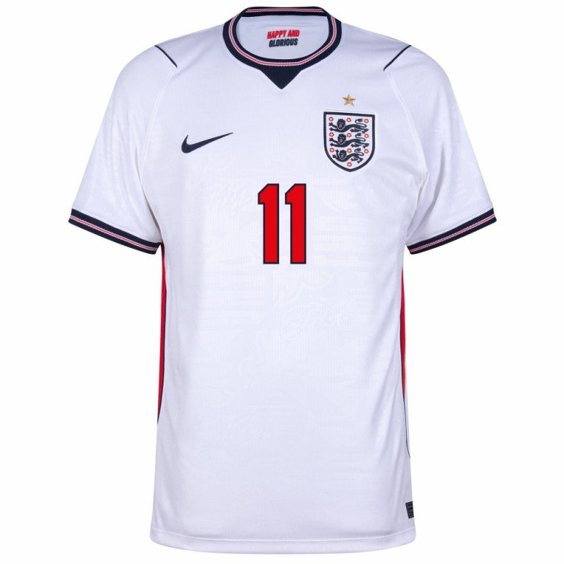 England Marcus Rashford 11 2026 Home Jersey