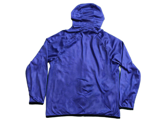 France 2026 Mesh Full-Zip Hooded Jacket Purple