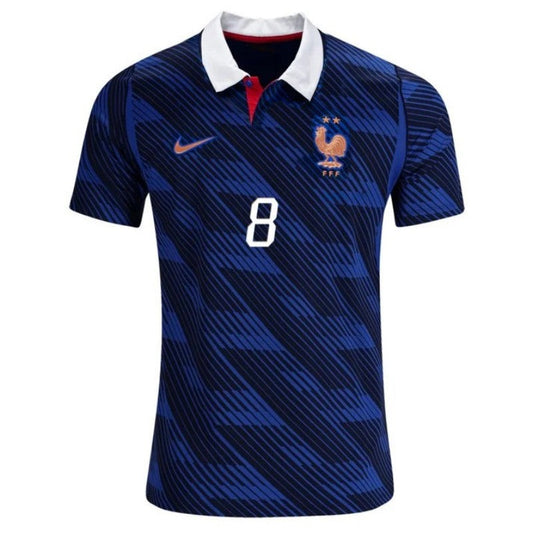 France Aurélien Tchouaméni 8 2026 Home Jersey