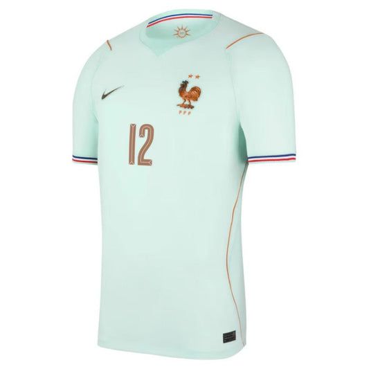 France Bradley Barcola 12 2026 Away Jersey