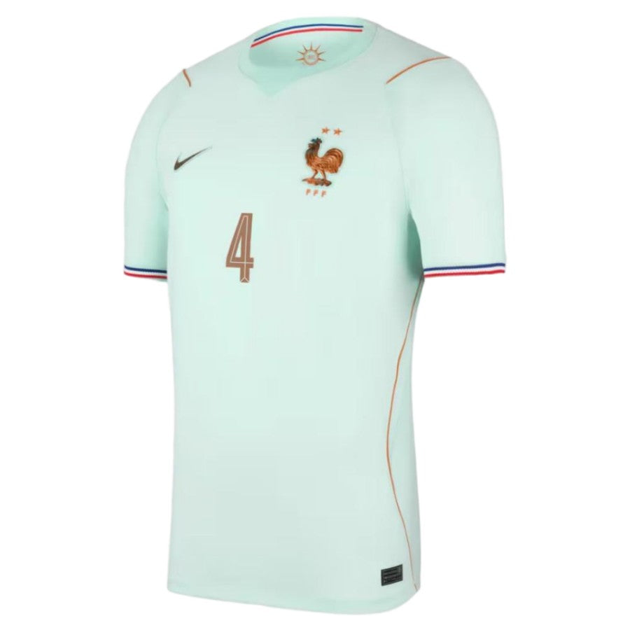 France Dayot Upamecano 4 2026 Away Jersey