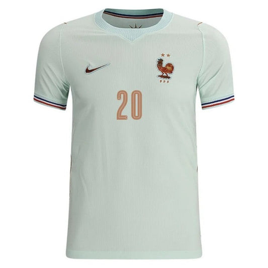 France Désiré Doué 20 2026 Away Jersey