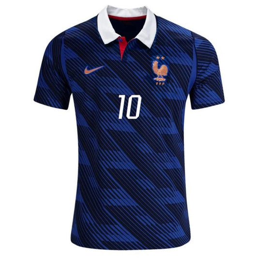 France Zinedine Zidane 10 2026 Home Jersey