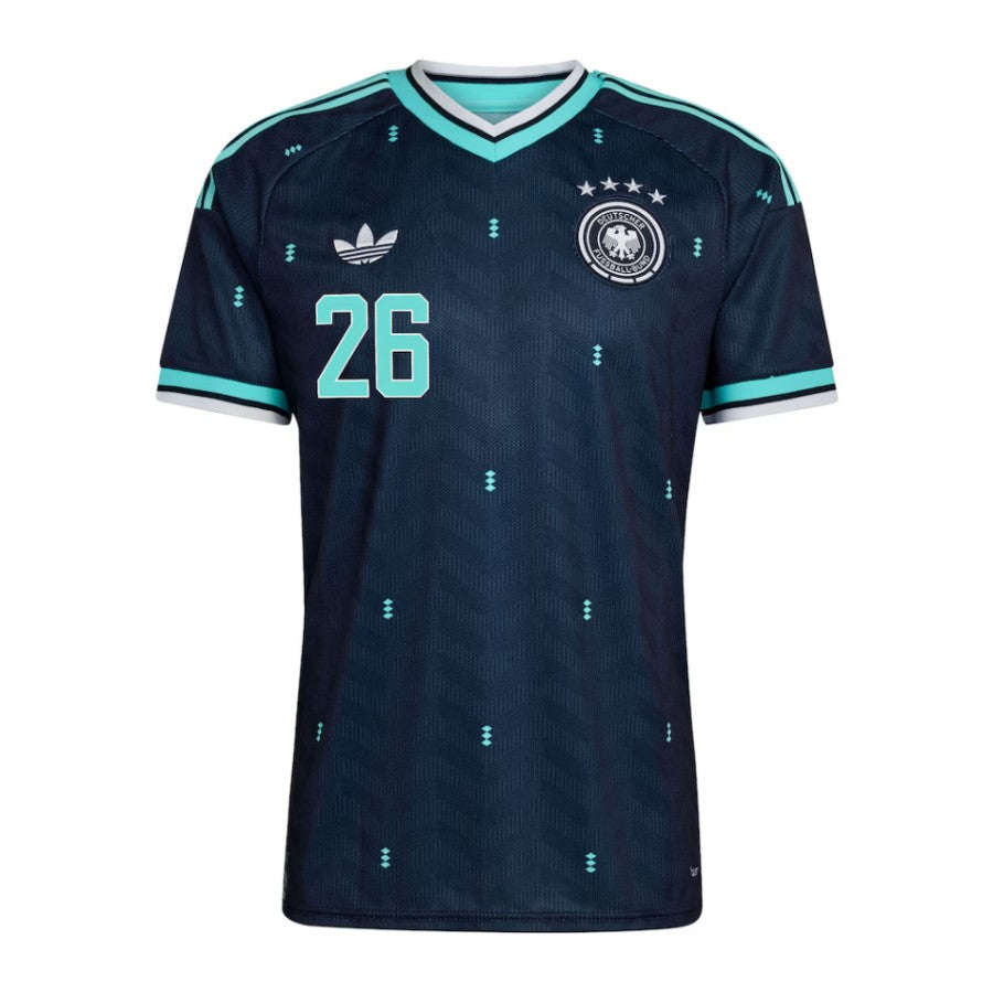 Germany Deniz Undav 26 2026 Away Jersey