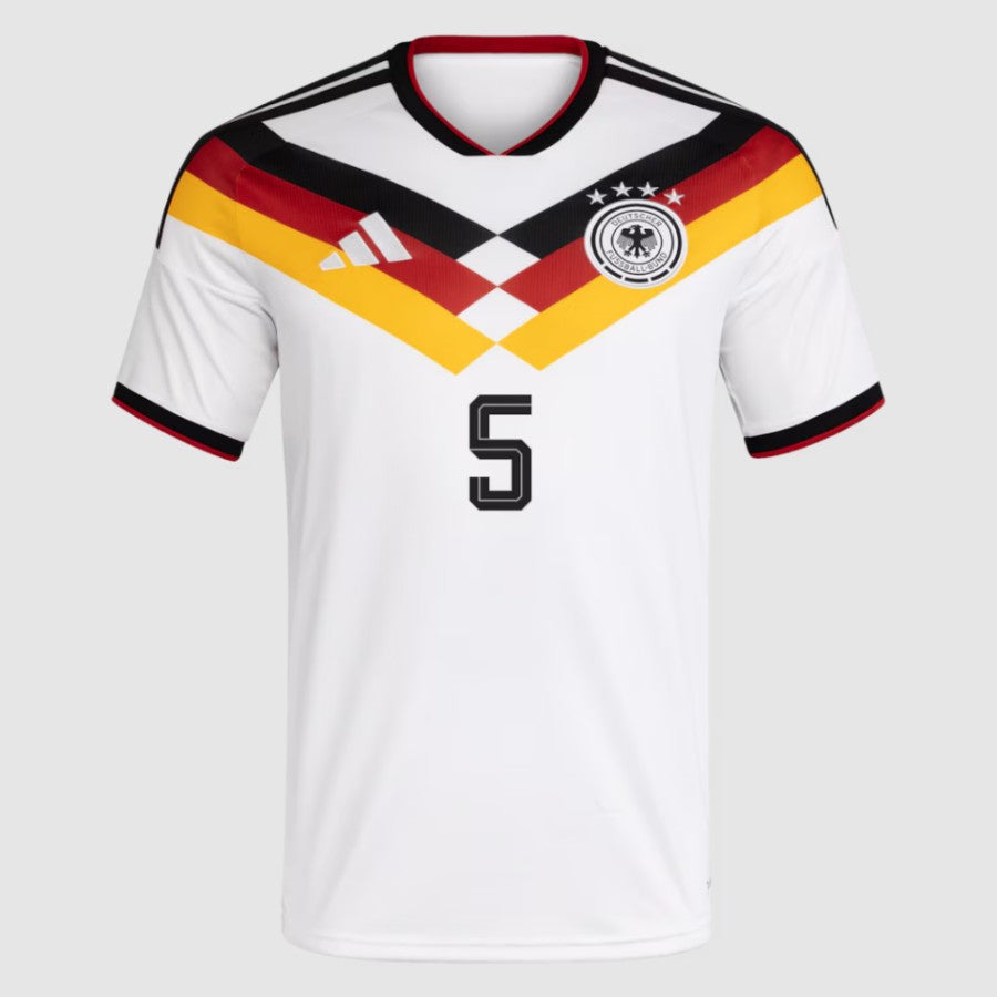 Germany Franz Beckenbauer 5 2026 Home Jersey