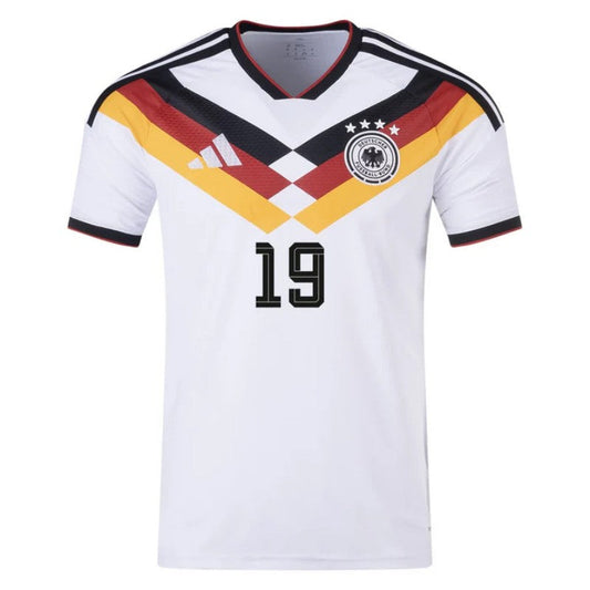 Germany Leroy Sané 19 2026 Home Jersey