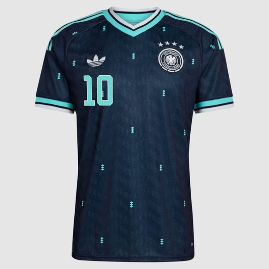 Germany Lothar Matthäus 10 2026 Away Jersey