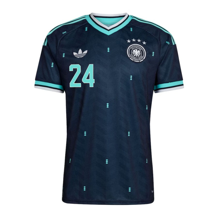 Germany Malick Thiaw 24 2026 Away Jersey