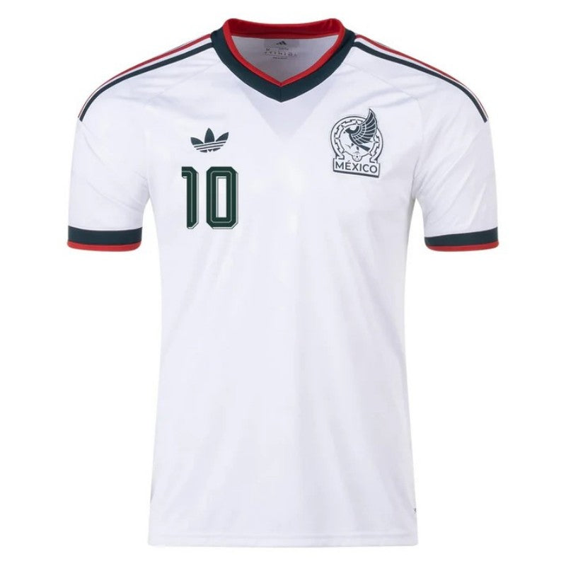 Mexico Alexis Vega 10 2026 Away Jersey