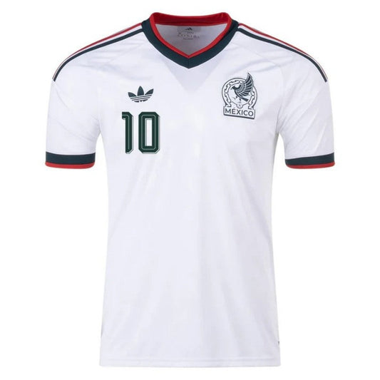 Mexico Alexis Vega 10 2026 Away Jersey