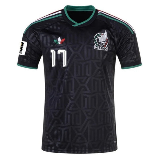 Mexico Orbelín Pineda 17 2026 Third Jersey