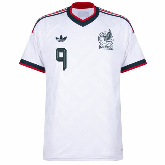 Mexico Sanchez 9 2026 Away Jersey
