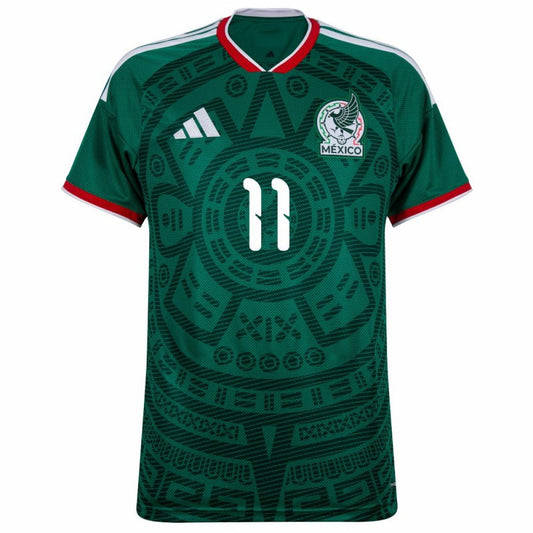 Mexico Santiago Giménez 11 2026 Home Jersey