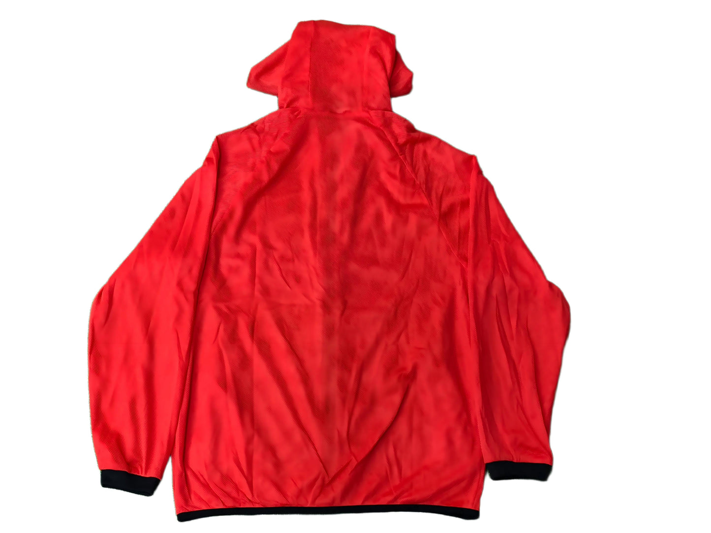 Netherlands 2026 Mesh Full-Zip Hooded Jacket Orange