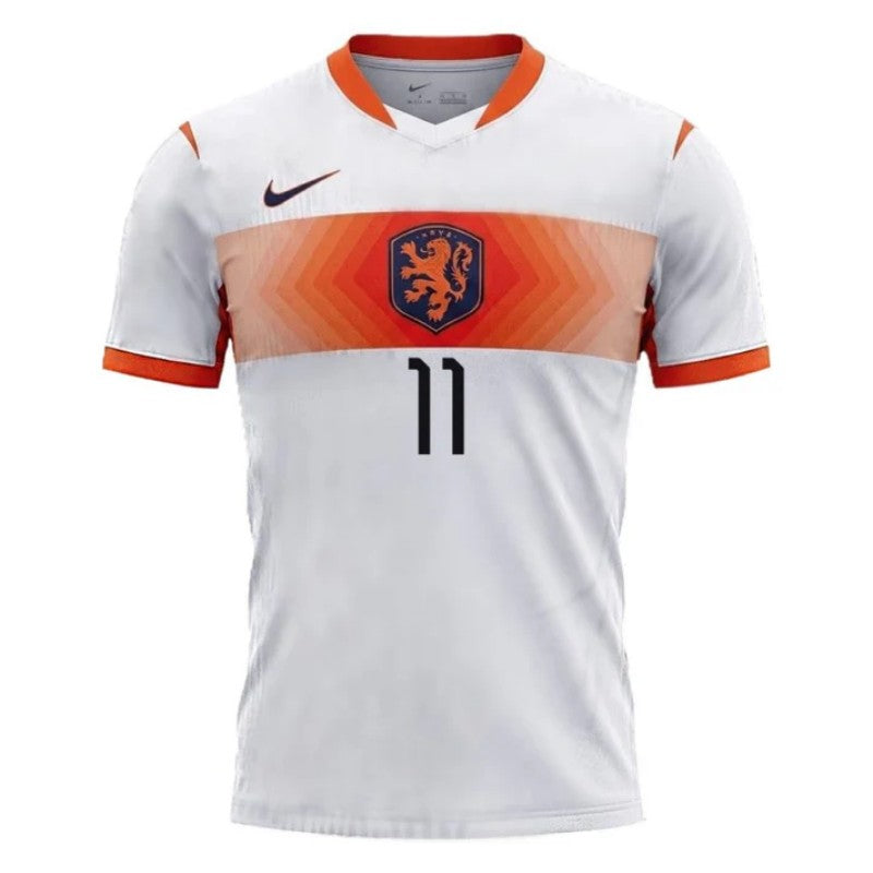 Netherlands Cody Gakpo 11 2026 Away Jersey