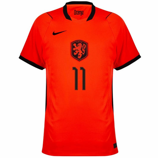 Netherlands Cody Gakpo 11 2026 Home Jersey